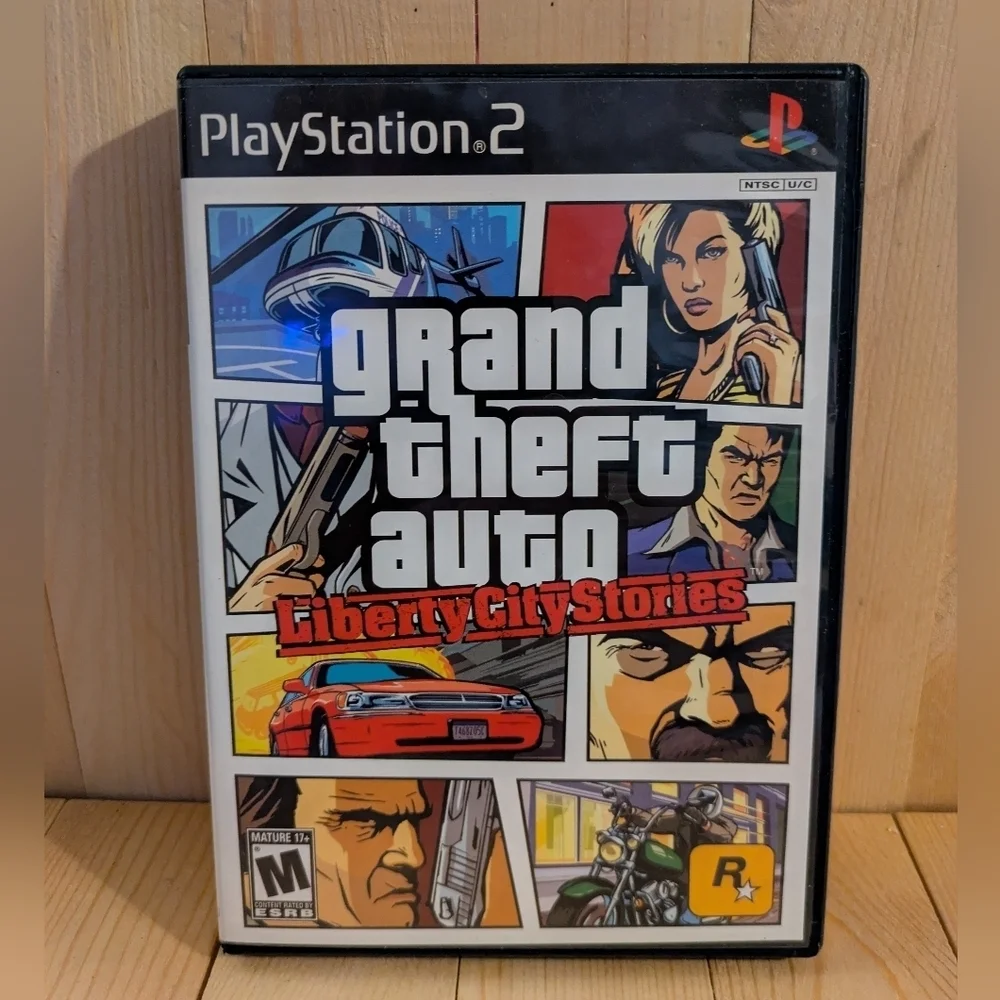 Sony 2 Grand Theft Auto: Liberty City Stories - Black used